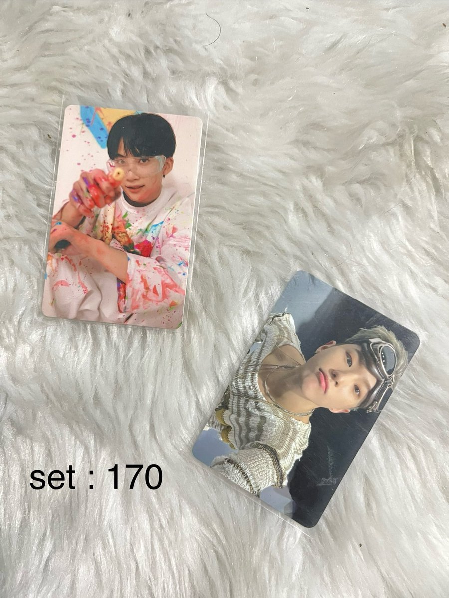 wts lfb ph svt

seventeen official pc 

set 170 

⊹ ࣪ ˖ on hand
⊹ ࣪ ˖ mod: jnt
⊹ ࣪ ˖ mop: gcash
⊹ ࣪ ˖ payo only