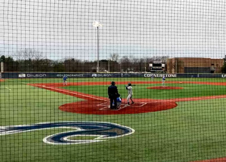 Grand Rapids Catholic Central Baseball (@grcc_cougarsbb) on Twitter photo Cougars drop game to FHN
C. Maley: 1 R, 1 H <a href="/cam_maley12/">Cam Maley</a>
M. Gaiser: 1 H, <a href="/maxgaiser123/">Max Gaiser</a>
T. Clarey: 1 R <a href="/timoc2028/">Timmy Clarey</a>
D. Armock: 2 RBI <a href="/dean_armock/">Dean Armock</a>
• M. Gaiser 6.0 IP, 7 H, 6 R, 5 ER, 5 BB, 5 K Cougars drop game to FHN
C. Maley: 1 R, 1 H <a href="/cam_maley12/">Cam Maley</a>
M. Gaiser: 1 H, <a href="/maxgaiser123/">Max Gaiser</a>
T. Clarey: 1 R <a href="/timoc2028/">Timmy Clarey</a>
D. Armock: 2 RBI <a href="/dean_armock/">Dean Armock</a>
• M. Gaiser 6.0 IP, 7 H, 6 R, 5 ER, 5 BB, 5 K