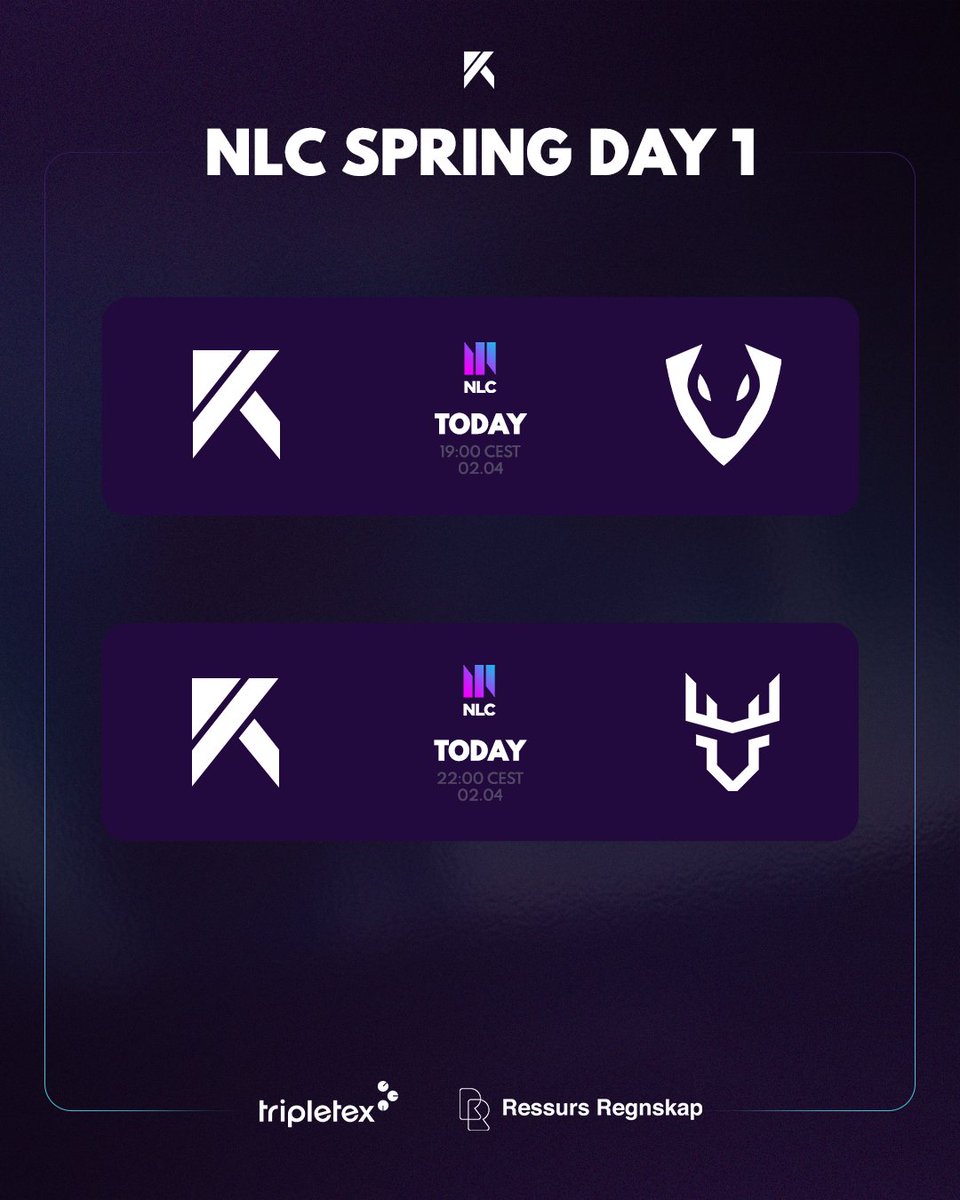 🎮 MATCHDAY MADNESS: KAOS UNLEASHED 🎮

🕖 19:00 – Kaos vs Venomcrest
🕙 22:00 – Kaos vs Verdant

⚠️ Viewer discretion advised:

Kaos is entering full W-mode. Chaos? No. It’s Kaos™ — patented, unpredictable, and mildly illegal in 7 countries.

🧠 Stratbook:
Page 1 – SEND IT
Page