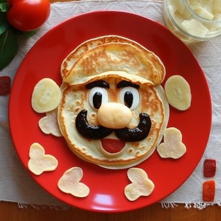 Everyone all happy and excited until the Switch 2 Direct just an hour long presentation about Super Mario Pancake.