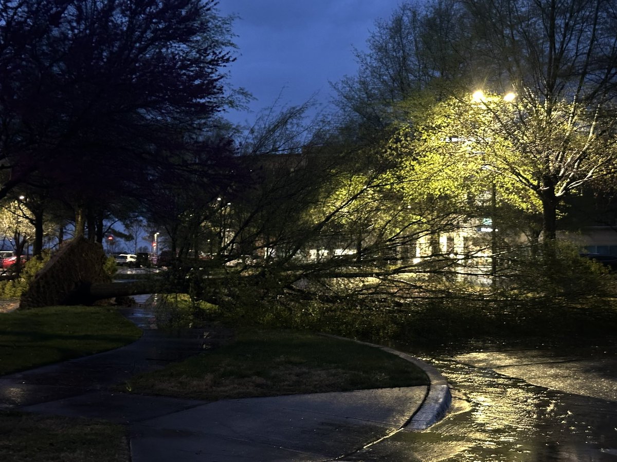 Weatherdemon⚡️🌪🌪⚡️ (@weatherdemon) on Twitter photo #okwx <a href="/MichaelSeger/">Michael Seger</a> <a href="/emmalanderoswx/">Emma Landeros</a> <a href="/AnneBrownKJRH/">Anne Brown</a> <a href="/BrandonWholey/">Brandon Wholey KJRH</a> <a href="/NWStulsa/">NWS Tulsa</a>
So far I have seen fences gone, trees are rooted, 628 inch tree branches down, between 98th St., North and Garnett tracking east north east to 106th St. north and 129th Ave. The image is from St. John’s i #okwx <a href="/MichaelSeger/">Michael Seger</a> <a href="/emmalanderoswx/">Emma Landeros</a> <a href="/AnneBrownKJRH/">Anne Brown</a> <a href="/BrandonWholey/">Brandon Wholey KJRH</a> <a href="/NWStulsa/">NWS Tulsa</a>
So far I have seen fences gone, trees are rooted, 628 inch tree branches down, between 98th St., North and Garnett tracking east north east to 106th St. north and 129th Ave. The image is from St. John’s i