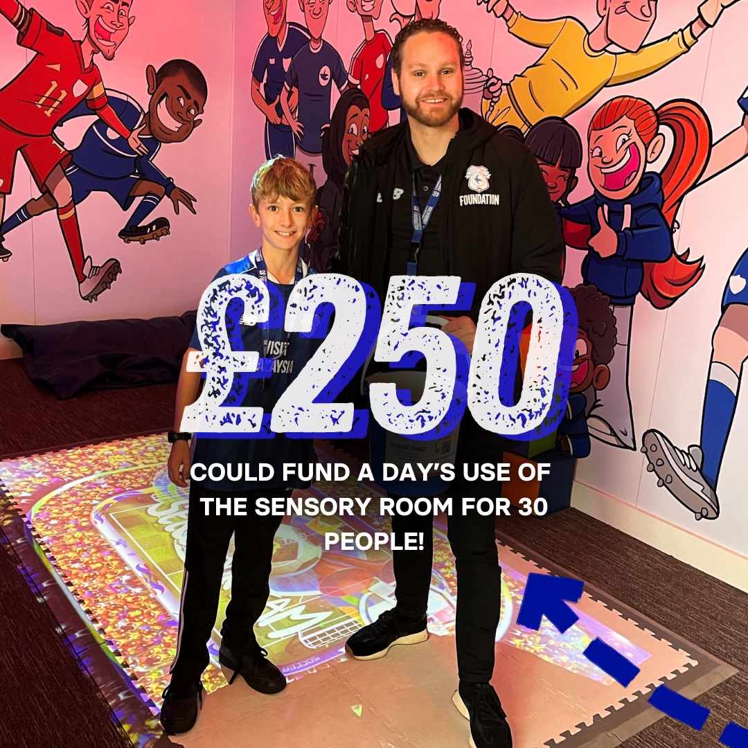 This May, take on the Cardiff City Stadium Abseil Challenge to help us change lives and transform communities 💙

In honour of #AutismAwarenessDay, we’re calling on Cardiff City FC fans, local businesses, and thrill-seekers to raise funds for our community programmes, including