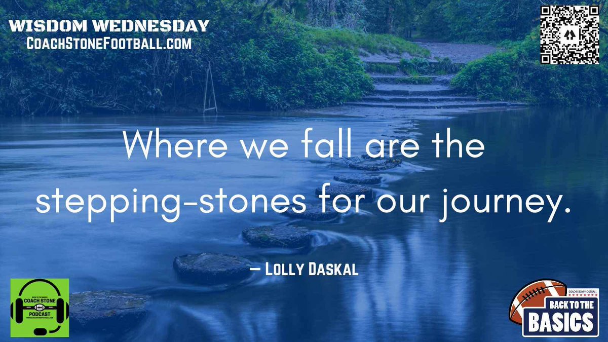 Coach_Stone_MT's tweet image. Coach Stone Football: Back to the Basics

#WisdomWednesday #CSFCoaching #CSFMagazine #BackToTheBasics
#DrillManualImpact #CSFVARK