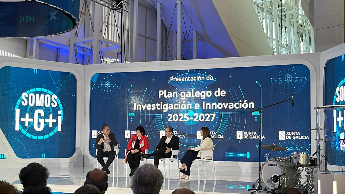 CINBIO (@cinbio_uvigo) on Twitter photo 📢 Hoxe estivemos no acto de presentación do novo Plan Galego de Investigación e Innovación para o periodo 2025-2027.
#SomosCIGUS #FEDERGalicia <a href="/uvigo/">Universidade de Vigo</a> <a href="/Xunta/">Xunta de Galicia</a> <a href="/AlfonsoRuedaGal/">Alfonso Rueda</a> <a href="/EduXunta/">EduXunta</a> <a href="/RomanLalin/">Román Rodríguez</a> <a href="/axenciaGAIN/">Axencia Galega de Innovación</a> 📢 Hoxe estivemos no acto de presentación do novo Plan Galego de Investigación e Innovación para o periodo 2025-2027.
#SomosCIGUS #FEDERGalicia <a href="/uvigo/">Universidade de Vigo</a> <a href="/Xunta/">Xunta de Galicia</a> <a href="/AlfonsoRuedaGal/">Alfonso Rueda</a> <a href="/EduXunta/">EduXunta</a> <a href="/RomanLalin/">Román Rodríguez</a> <a href="/axenciaGAIN/">Axencia Galega de Innovación</a>