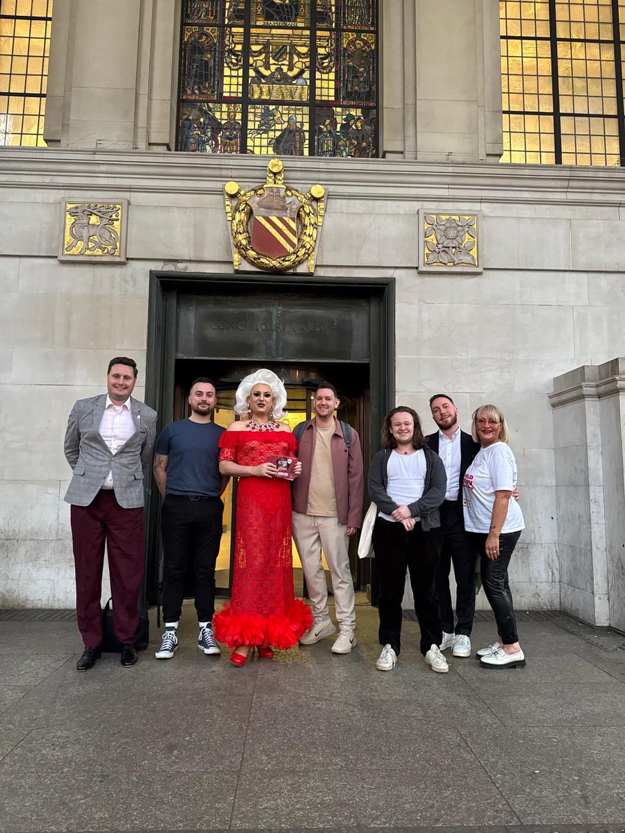 Misty Chance (@themistyshow) on Twitter photo Yesterday at Mcr Central Library opening the <a href="/GeorgeHouseTrst/">George House Trust</a> exhibition āActing Upā (which will run until December) under project leader Joe Tanzer.
If you get a chance to see it, please do. It chronicles 40 years of HIV activism in Manchester. Yesterday at Mcr Central Library opening the <a href="/GeorgeHouseTrst/">George House Trust</a> exhibition āActing Upā (which will run until December) under project leader Joe Tanzer.
If you get a chance to see it, please do. It chronicles 40 years of HIV activism in Manchester.