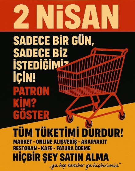 #2nisantüketimboykotu