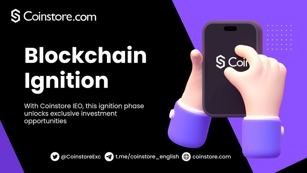 Consistency pays off! 🏆💰

To qualify for Whitelist tickets on @coinstoreexc:
✅ Trade $100+ daily for 10 days in a row
✅ Only designated trading pairs count
✅ The IEO announcement day is NOT included

Start now🚀
🔗 cutt.ly/mrq5d2ao

#coinstore #whitelist #trading