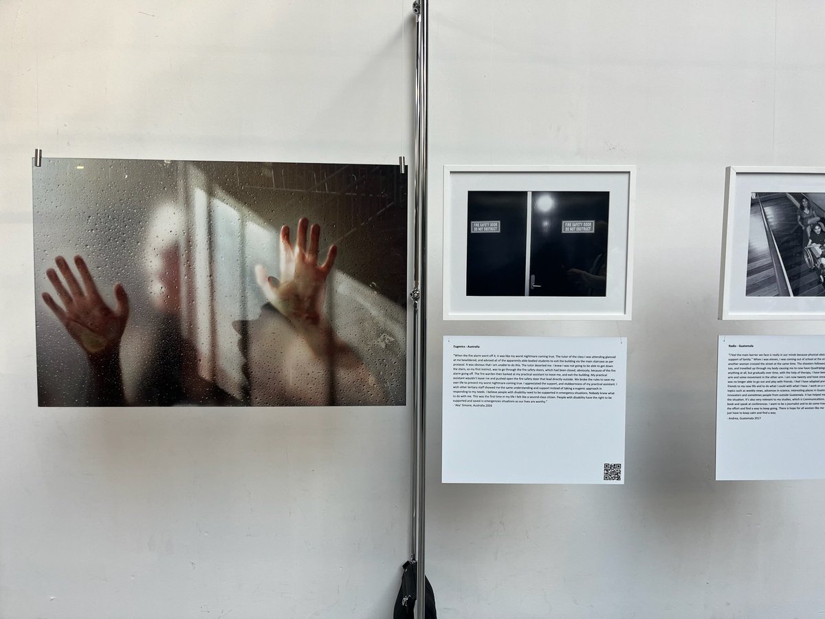 CBM Christian Blind Mission (@cbmworldwide) on Twitter photo At #GDS2025, #CBM is presenting the Silent Tears exhibition, which sheds a light on the violence faced by #WomenWithDisabilities. The exhibition tells the stories of women who have survived violence, highlighting their resilience and strength ♀️ <a href="/GDS_Disability/">Global Disability Summit</a> At #GDS2025, #CBM is presenting the Silent Tears exhibition, which sheds a light on the violence faced by #WomenWithDisabilities. The exhibition tells the stories of women who have survived violence, highlighting their resilience and strength ♀️ <a href="/GDS_Disability/">Global Disability Summit</a>