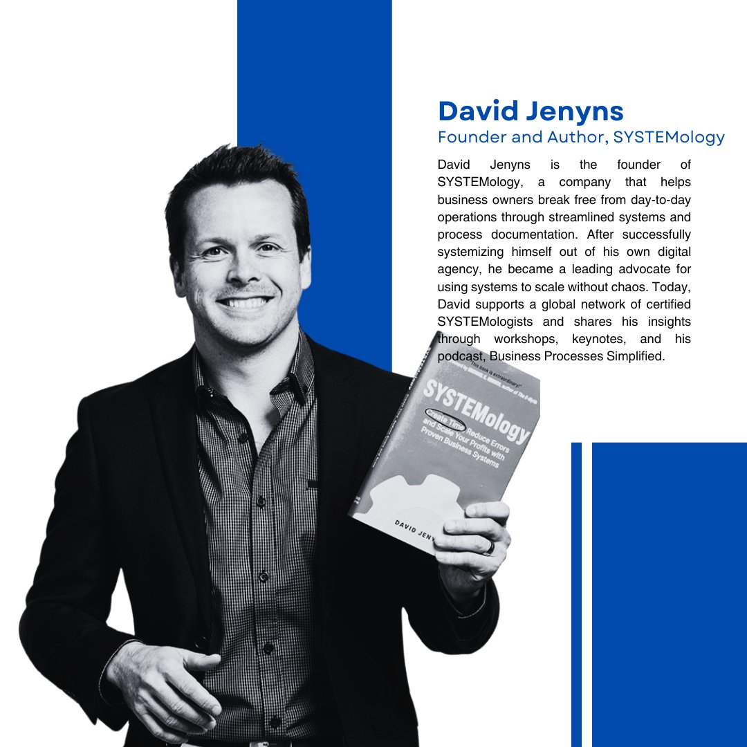 Tomorrow we’re joined by @DavidJenyns, founder of @SYSTEMhub and author of the book by the same name.

Follow Technically Legal on Spotify, Apple Podcasts, or your go-to podcast app to catch the episode when it drops!

#LegalTech