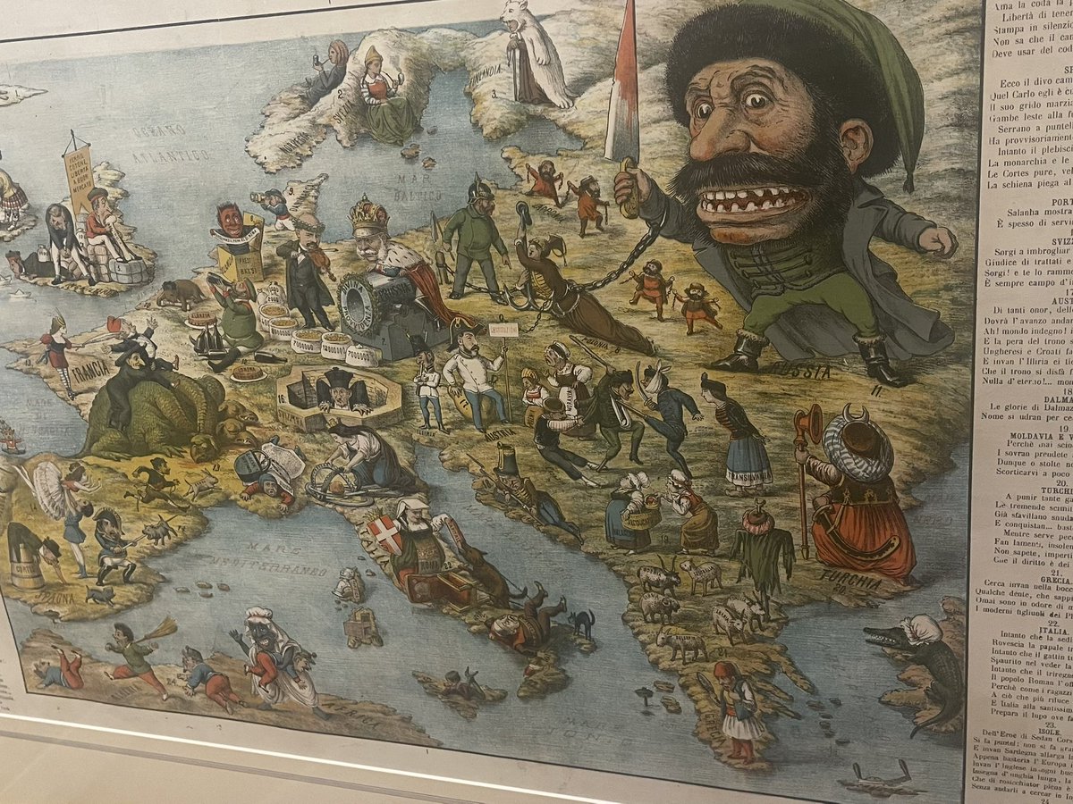 أستمتعت بجميع الخرائط..الحق يقال مجموعة من الخرائط رسمت بطريقة مبدعة وبعض الاحيان تصور إنطباعات الشعوب عن بعضها البعض🦋🦋 يستحق الزيارةً🦋🦋🦋