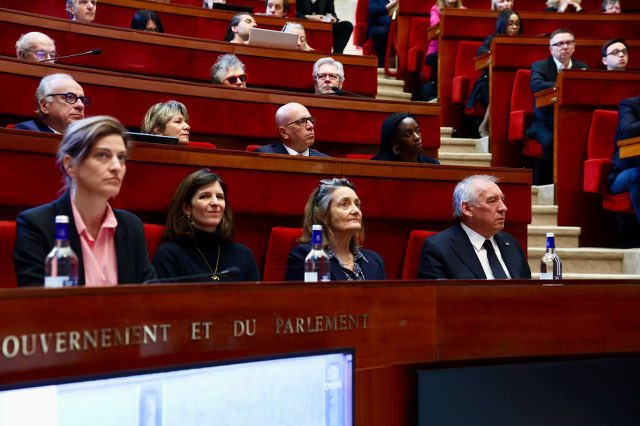 Juliette Méadel (@juliettemeadel) on Twitter photo Présente aux côtés de <a href="/bayrou/">François Bayrou</a>, Premier Ministre, au Conseil Économique, Social et Environnemental (CESE).
Éduquer, soigner, simplifier, désendetter : notre pays a besoin de décisions fortes.
Un cap clair pour une action immédiate et efficace ! Présente aux côtés de <a href="/bayrou/">François Bayrou</a>, Premier Ministre, au Conseil Économique, Social et Environnemental (CESE).
Éduquer, soigner, simplifier, désendetter : notre pays a besoin de décisions fortes.
Un cap clair pour une action immédiate et efficace !