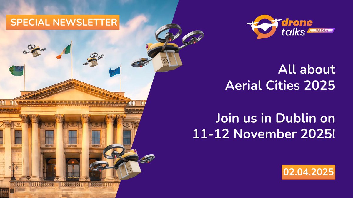 Aerial Cities 2025 is coming to Dublin: Meet our expert Advisory Board and join us at Dublin City Hall on 11 and 12 November 2025!

After impactful editions in Bern and London, the conversation on urban air mobility (#UAM) and advanced air mobility (#AAM) continues at Dublin City
