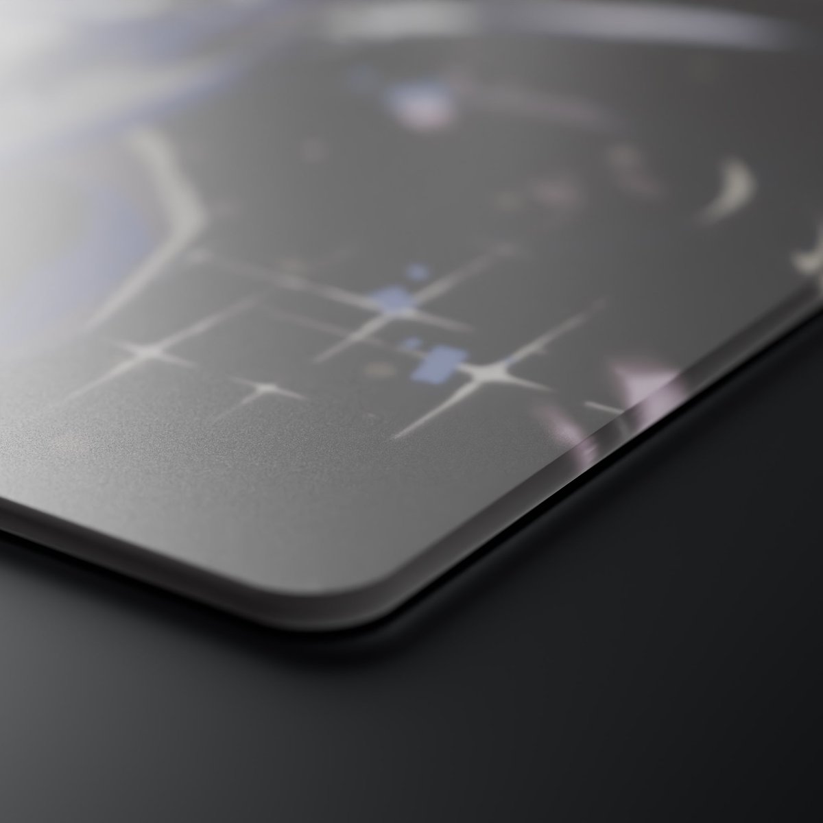 ガラス製マウスパッド「Gravity Yume」 イラストを担当しております