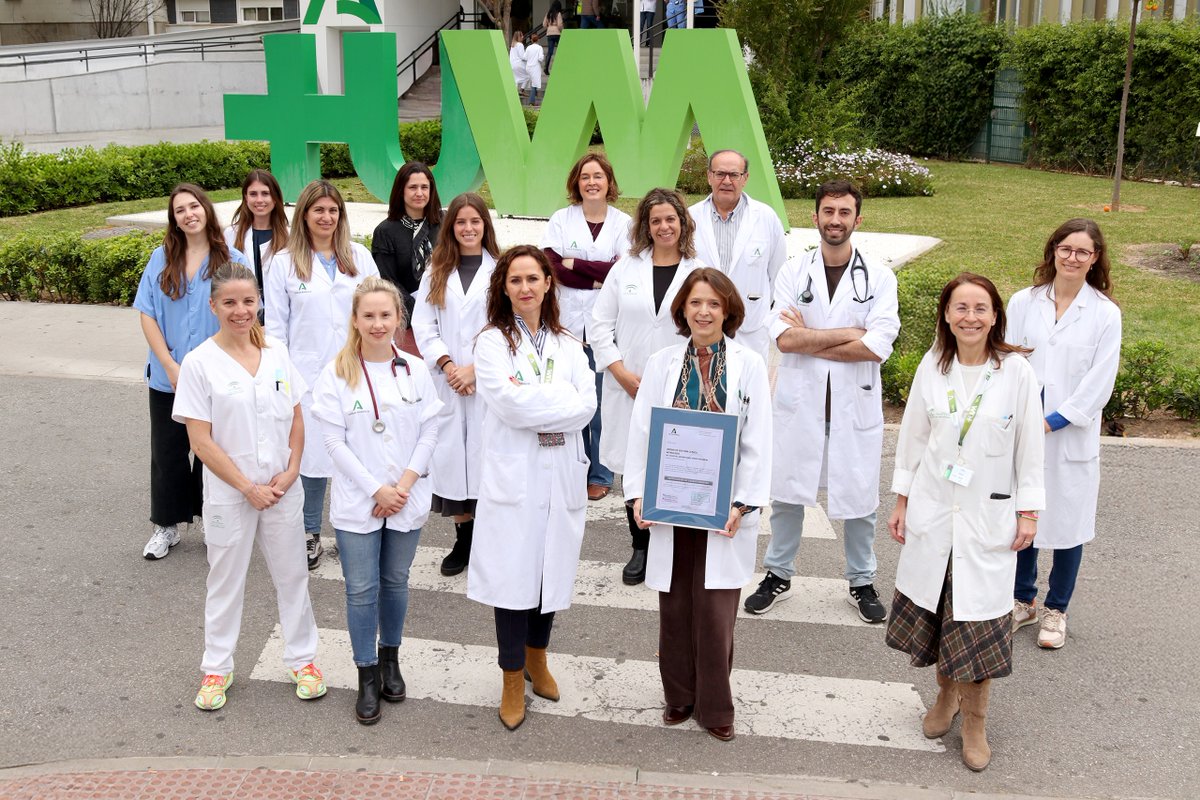 Agencia de Calidad Sanitaria de Andalucía (@calidadacsa) on Twitter photo 🎖️La unidad <a href="/NefroHUVmaca/">nefroHUVmacarena</a>, obtuvo el nivel "Avanzado" de #certificación, diferenciándose en el respeto a los derechos de los pacientes, la humanización y el fomento de la continuidad asistencial a través de un trabajo multidisciplinar 🎖️La unidad <a href="/NefroHUVmaca/">nefroHUVmacarena</a>, obtuvo el nivel "Avanzado" de #certificación, diferenciándose en el respeto a los derechos de los pacientes, la humanización y el fomento de la continuidad asistencial a través de un trabajo multidisciplinar