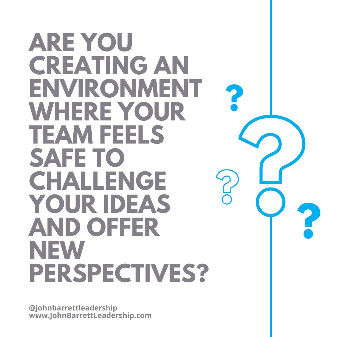 johnbarrettlead's tweet image. Are you creating a safe environment for your team? #SafeWorkEnvironment #LeadershipCulture #TrustInLeadership #EmpowerYourTeam #PsychologicalSafety #TeamSuccess #LeadWithIntegrity #StrongerTogether #InclusiveLeadership #SupportiveLeadership