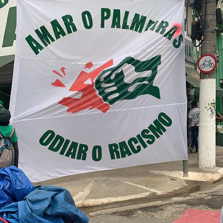 PHOTO | Palmeiras Antifascista, Brazil