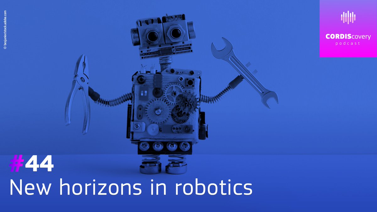 KurtSirejacob's tweet image. Step into the fascinating world of #robotics with the #CORDIScovery podcast. Tune in to discover insights on:
📌 Assistive tech 
📌 Injury prevention in the workplace
📌 Biomimetics on robotic designs

Listen @cordis_eu: europa.eu/!M4M3mx