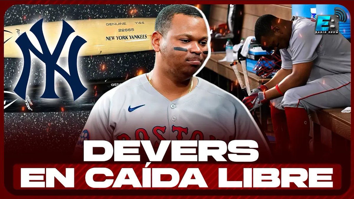 DEVERS VIVE UNA PESADILLA CON PEOR INICIO EN MLB ¿SON LEGALES LOS BATES TORPEDOS USADOS POR YANKEES?

Ver video en Youtube:
➡️ youtu.be/DmkZQM6c0p8

#mlb #yankees #nyyankees #grandesligas  #formula1 #selecciondominicana #albertpujols #tercerabase #motogp #gpjapan #bates
