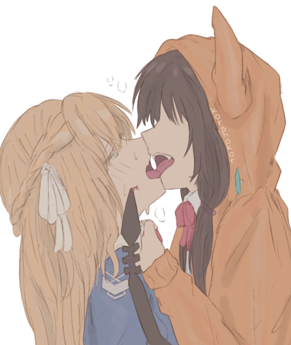 KorshoKor's tweet image. かれつか(２)