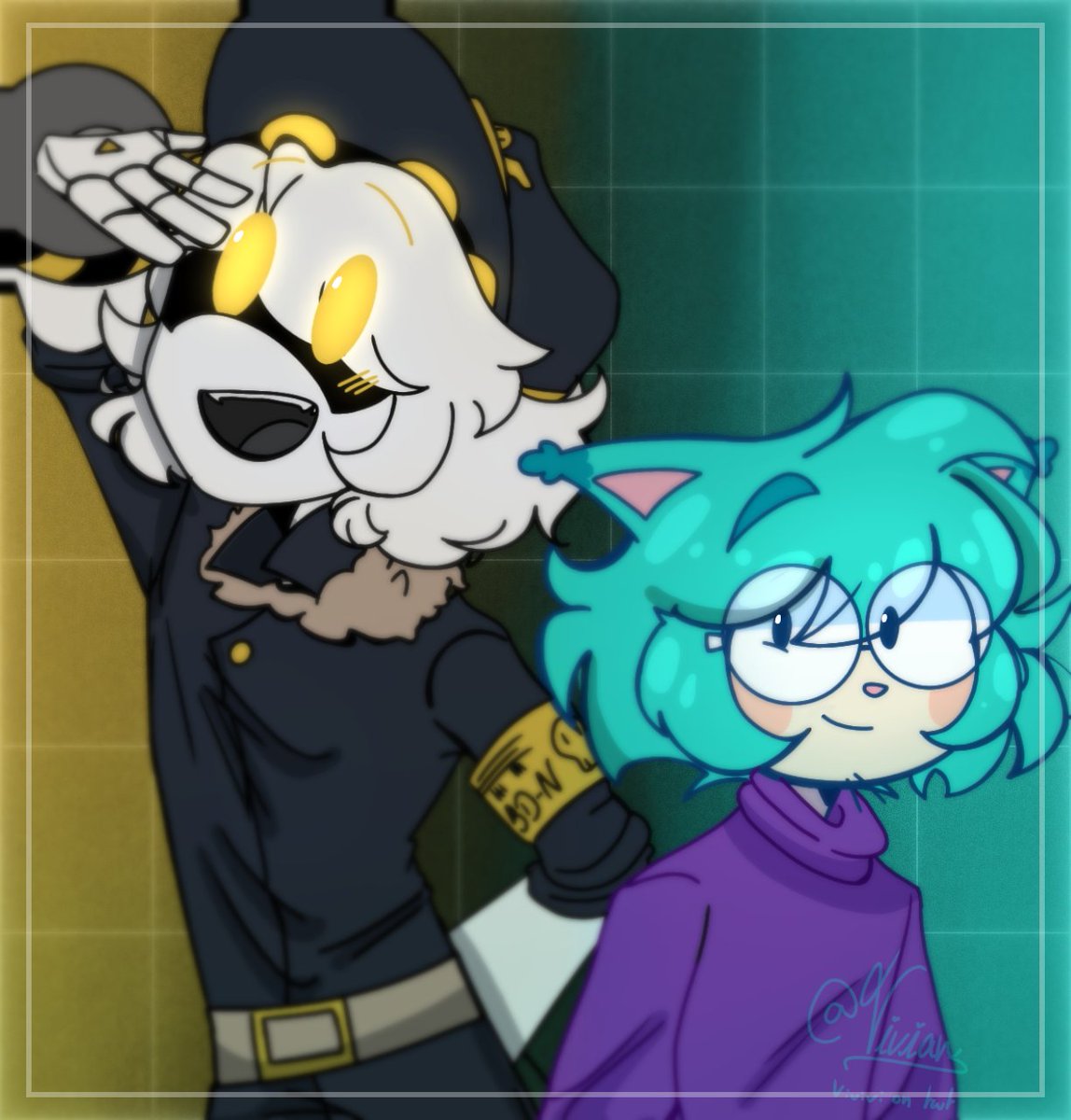 Sparklin_L1ghts's tweet image. .. it took me pathetically long to draw kovycat correctly. I CAN'T DRAW FURRIES, @kovox /j😔
Anyway there was a big earthquake in my country so I probably won't be as active.
#SerialdesignationN #fanart