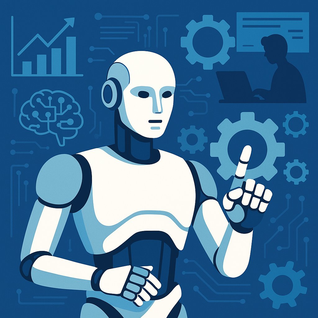 AI isn’t a trend—it’s the future! 

🤖 How is your business leveraging automation? 

Comment below.

#AIRevolution #TechGrowth