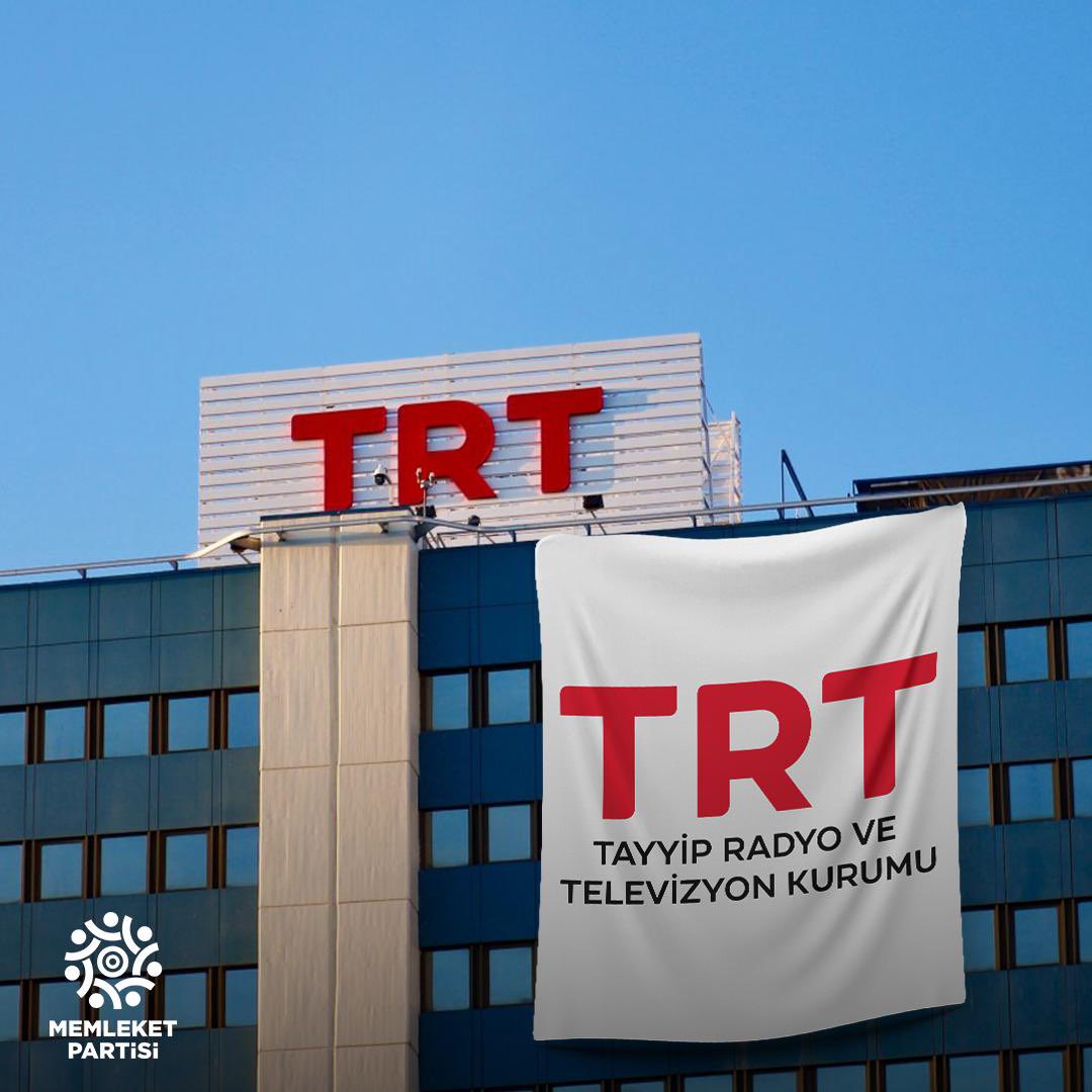 TRT toplumun sesi ol, Tayyip Erdoğan’ın değil!