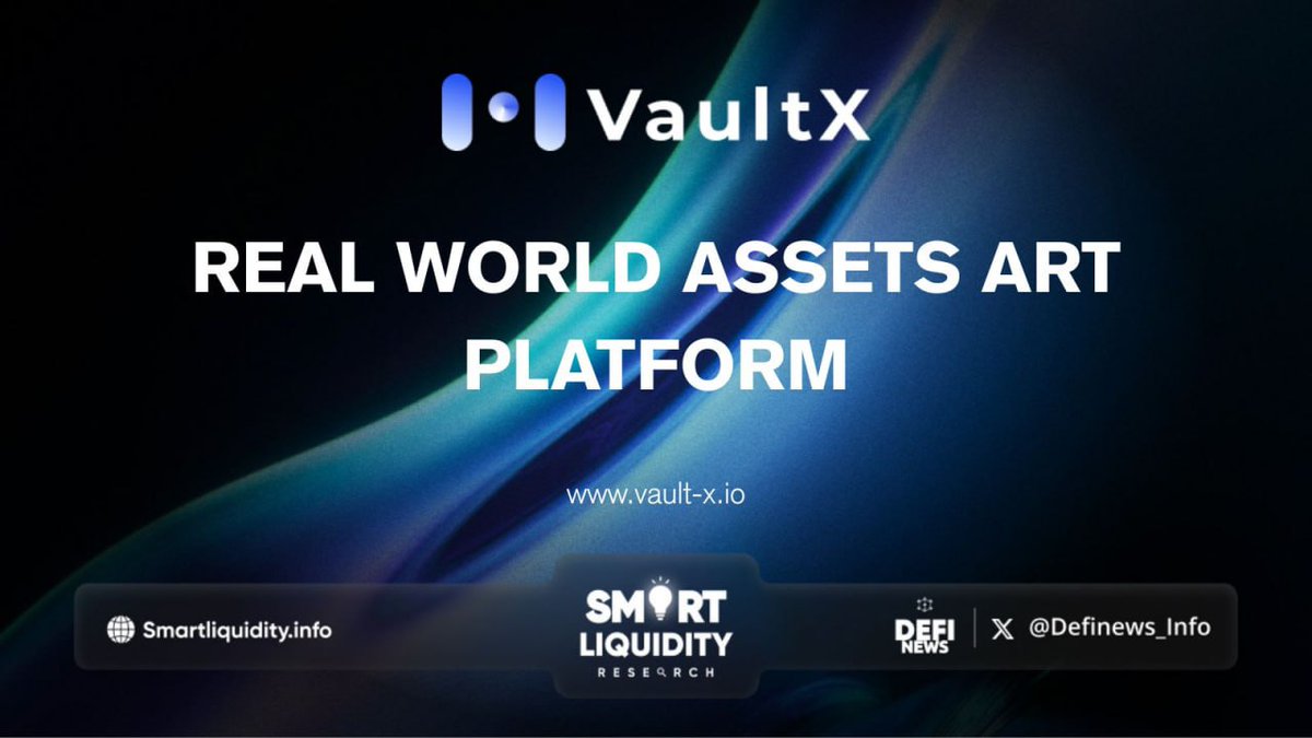 Definews_Info's tweet photo. ✨ @VaultX_RWA is revolutionizing real-world asset (RWA) ownership by leveraging blockchain technology!
 
🧑‍🌾 #VaultX empowers creators, collectors, investors, and communities to enter the digital economy and unlock new opportunities.
 
🔐 #VaultX core features include the following:
🔹Onchain asset registration, 🔹Provenance tracking, and smart 🔹Contract escrow, creating a secure 🔹Transparent ecosystem for RWA trading.
 
🔽 VISIT 
https://t.co/qSsbW2ztB4
#Definews