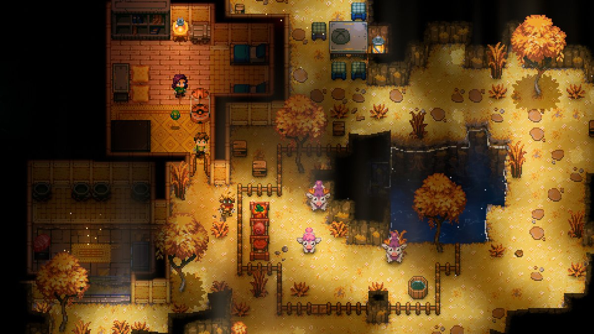 Core Keeper』がサバイバルクラフト『Abiotic Factor』とコラボ。未知の脅威が「忘却の遺跡」に出現するコンテンツアップデート  https://t.co/xqvzdAvQL0