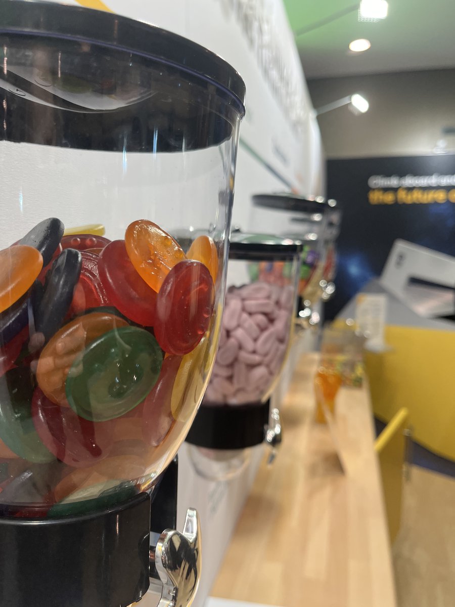 Drop by the stand and learn about Cochlear’s Connected Care solutions for the patient pathway <a href="/BCIG_UK/">BCIG</a>. Pick and mix what works best for your clinic and your patients.  Only this time it’s literally pick and mix!  How sweet is that? 
#connectedcare #cochlear #bcig