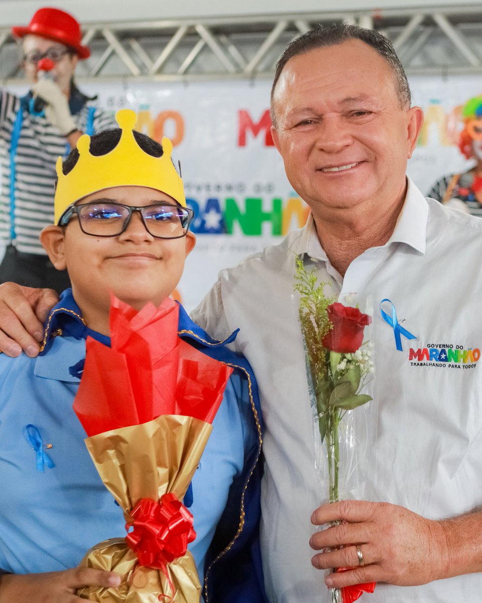 carlosbrandaoma's tweet image. Neste Mês da Conscientização sobre o Autismo, vamos expandir a rede TEA para a Região Tocantina, com atendimento especializado em saúde e educação para crianças e jovens com transtorno do espectro autista. Também vamos realizar cursos de formação para profissionais atenderem nos…