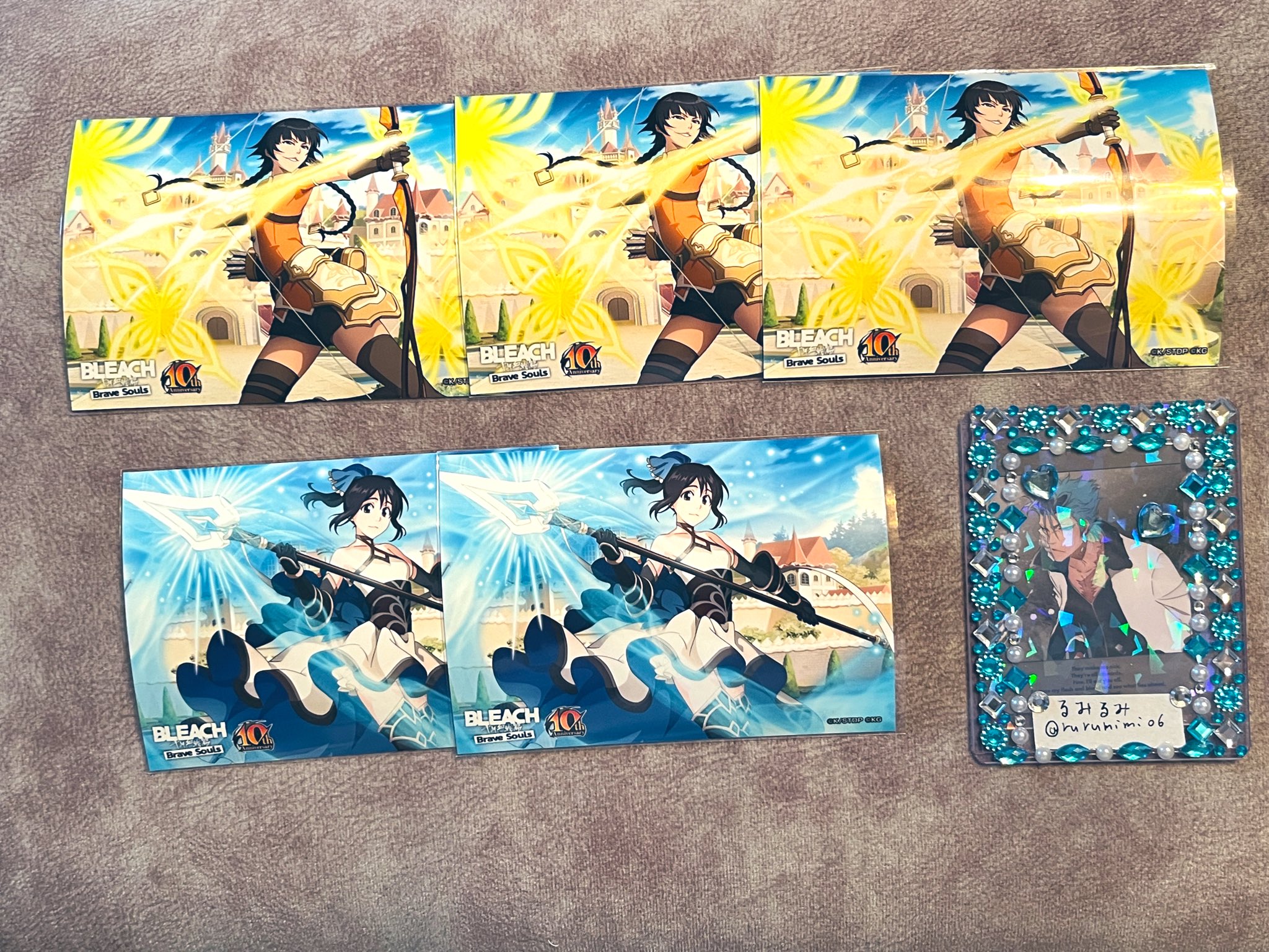 BLEACH JF2025限定 生ブロマイド A B 各5