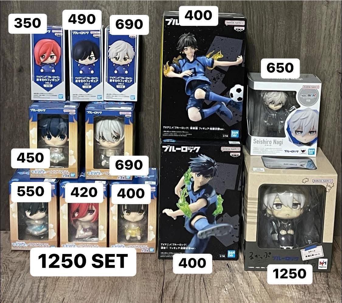 HobbyHobber's tweet photo. BLพร้อมส่ง !
จิบินุย ฟิกเกอร์ นั่งจ๋อง
ของใหม่ ของแท้ JP ทุกรายการครับ
ทุกอันมีหลายชิ้นครับ ถามได้เรื่อยๆครับ

ผ่อนได้งวดแรก50% ที่เหลือ 35 วัน

* อ่านปักหมุด&amp;ใต้repด้วยนะครับ *
ส่งเริ่ม 45 eco
#ตลาดนัดคุกฟ้า #ตลาดนัดbluelock #ตลาดนัดขังดวลแข้ง #ตลาดนัดบลูล็อค #ตลาดนัดรวมด้อม https://t.co/TwgMdb6KLv