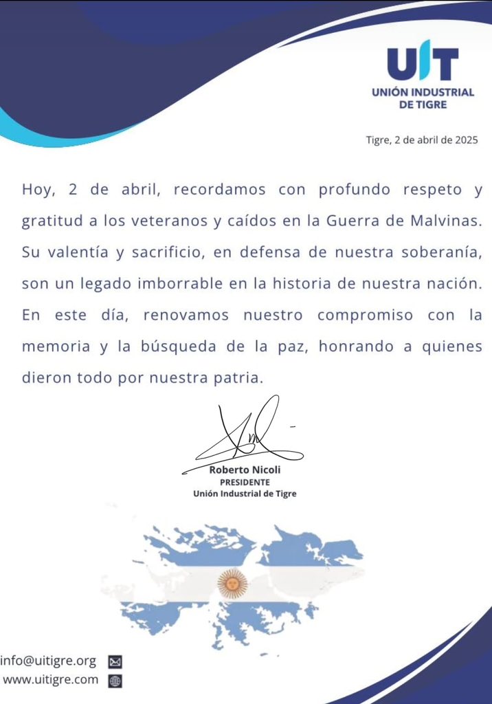 Unión Industrial de Tigre (@uit_tigre) on Twitter photo 