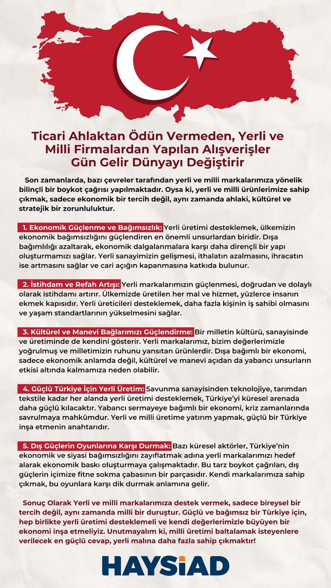 HAYSİAD (@haysiad) on Twitter photo 