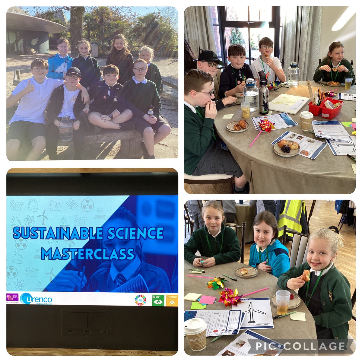 We have arrived at Chester Zoo,the year 5’s are looking forward to a fantastic day at the sustainable science masterclass