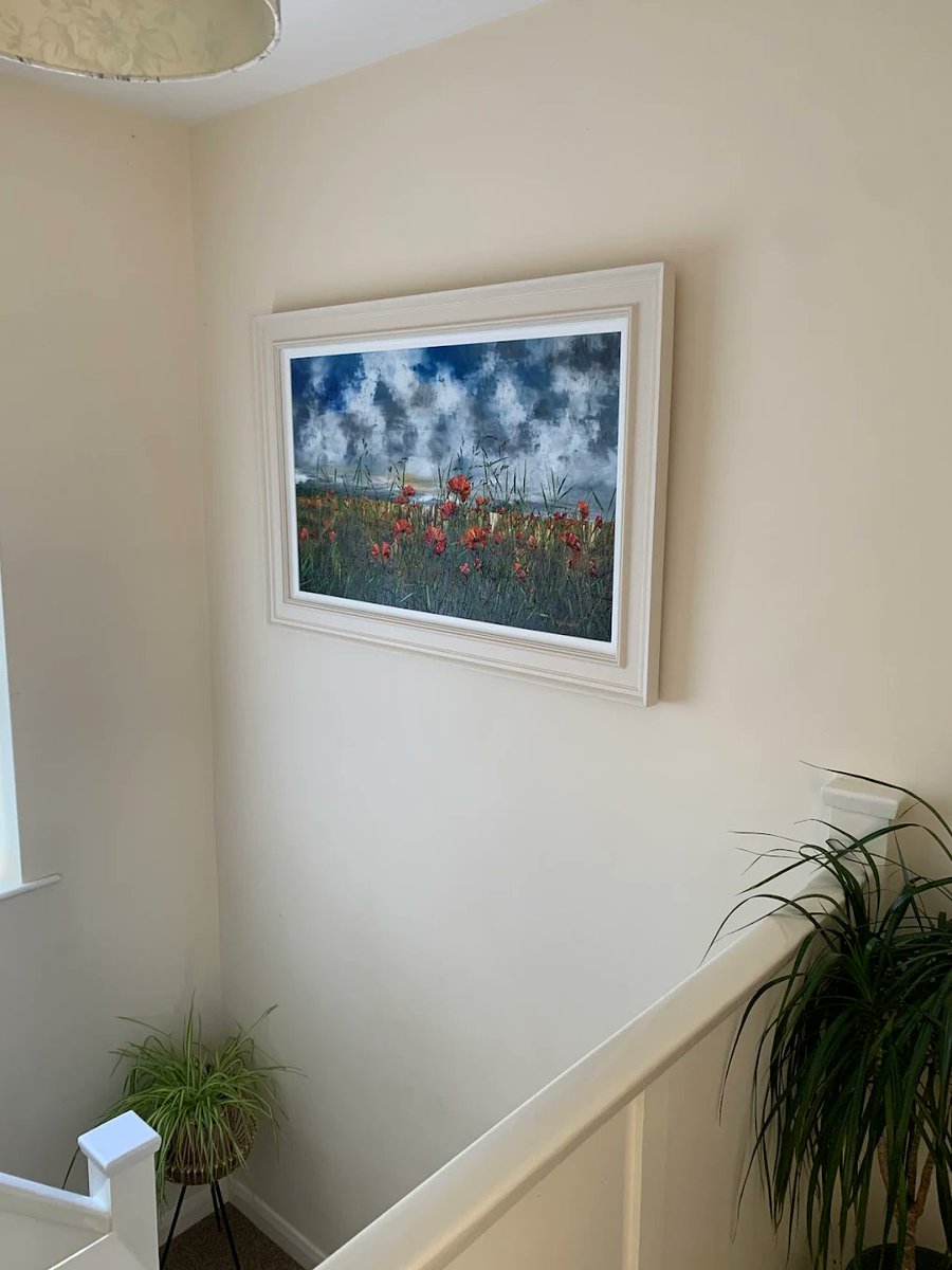 'We have waited nearly 10 years to find the right piece and knew it was perfect as soon as we saw it. The staff was so welcoming and patient as we considered such a big purchase, providing an excellent service, It looks even better than we hoped!'

whitehorsegallery.co.uk/kimberley-harr…