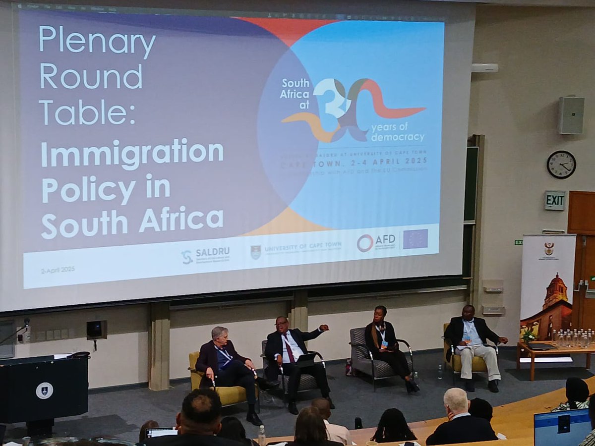 ARUA ACEIR (@arua_aceir) on Twitter photo How to attract skills needed for economic growth while addressing social cohesion; strengthen border management; improve visa processing; approach undocumented migration?
With <a href="/AlanHirsch2/">Alan Hirsch</a>, DDG Thulani Mavuso, <a href="/issafrica/">ISS</a>'s Ottilia Maunganidze, <a href="/UPTuks/">University of Pretoria</a> Dr Chris Nshimbi
<a href="/SALDRU1/">SALDRU</a> How to attract skills needed for economic growth while addressing social cohesion; strengthen border management; improve visa processing; approach undocumented migration?
With <a href="/AlanHirsch2/">Alan Hirsch</a>, DDG Thulani Mavuso, <a href="/issafrica/">ISS</a>'s Ottilia Maunganidze, <a href="/UPTuks/">University of Pretoria</a> Dr Chris Nshimbi
<a href="/SALDRU1/">SALDRU</a>