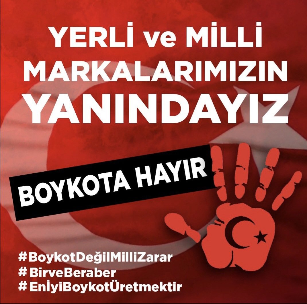 OsmanPIHTILI's tweet photo. #BirveBereber
#BoykotDegilMilliZarar
#eniyiboykotueretmektir https://t.co/bBoHKJ1vTg