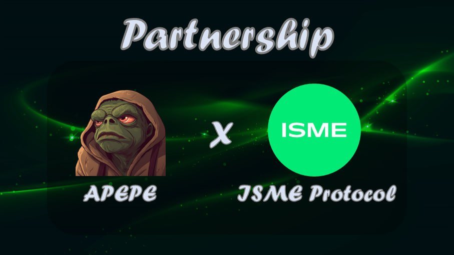 APEPE_MEME's tweet image. 🐸 @APEPE_MEME announces a partnership with @0xHeyISME 🙊

ISME is building an operating system with the composition of an intent-centric aggregator of digital identity, virtual accounts, social graphs, and more to enable unified access to Web3.

ISME joins the APEPE herd!🐵🐵