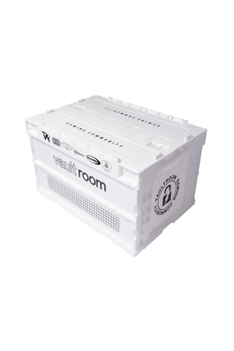 VAULTROOM CONTAINER BLK 50L VAULTROOM CONTAINER BLK 50L VAULTROOM