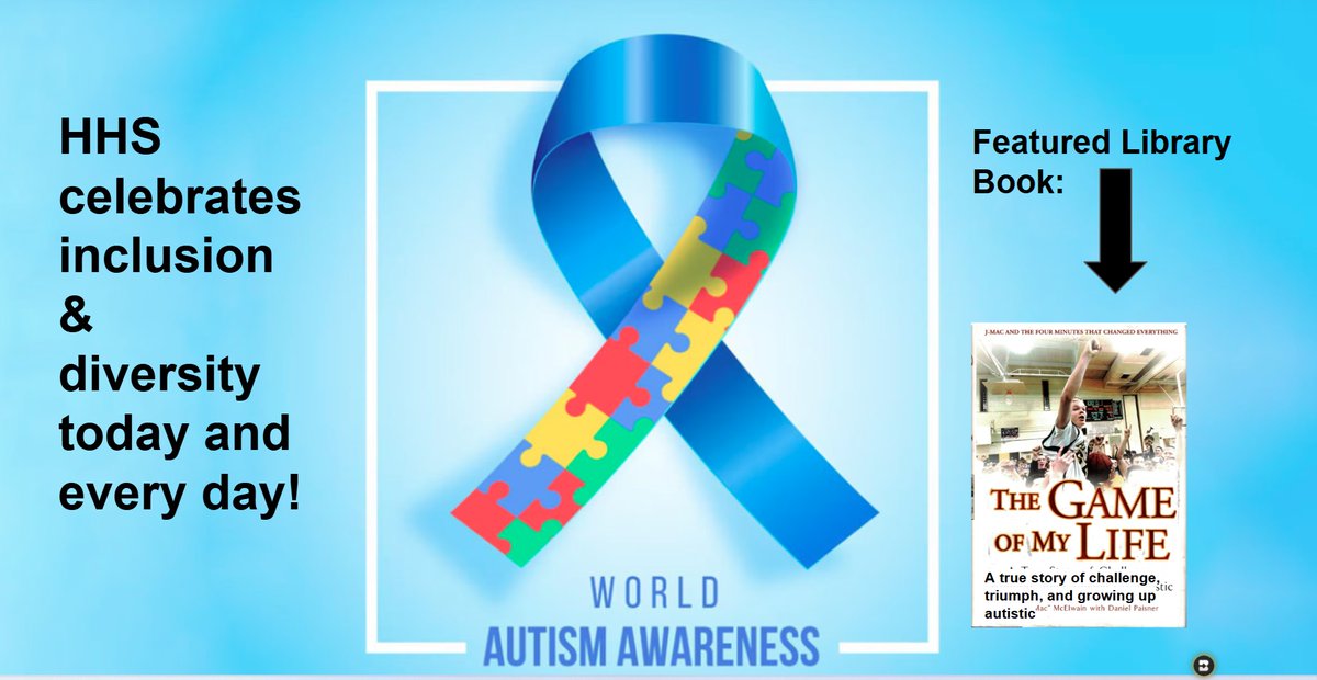 HHSLibrary (@libraryathhs) on Twitter photo On World Autism Awareness Day, HHS celebrates! <a href="/HHS_Principal22/">Kevin Pfister - HHS Principal</a> <a href="/HHSBears/">HHS Bears</a> <a href="/rspirito11/">Dr. Richard A. Spirito</a> On World Autism Awareness Day, HHS celebrates! <a href="/HHS_Principal22/">Kevin Pfister - HHS Principal</a> <a href="/HHSBears/">HHS Bears</a> <a href="/rspirito11/">Dr. Richard A. Spirito</a>