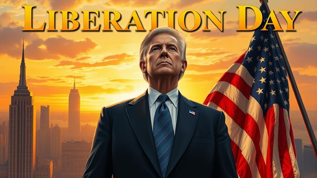 JohnthemouseU's tweet image. Trump says. Today is &apos;Liberation Day&apos;! He is ending the unfair trade deals that have crippled our nation. These new tariffs will bring manufacturing back home and protect American workers. #LiberationDay #TradeReform