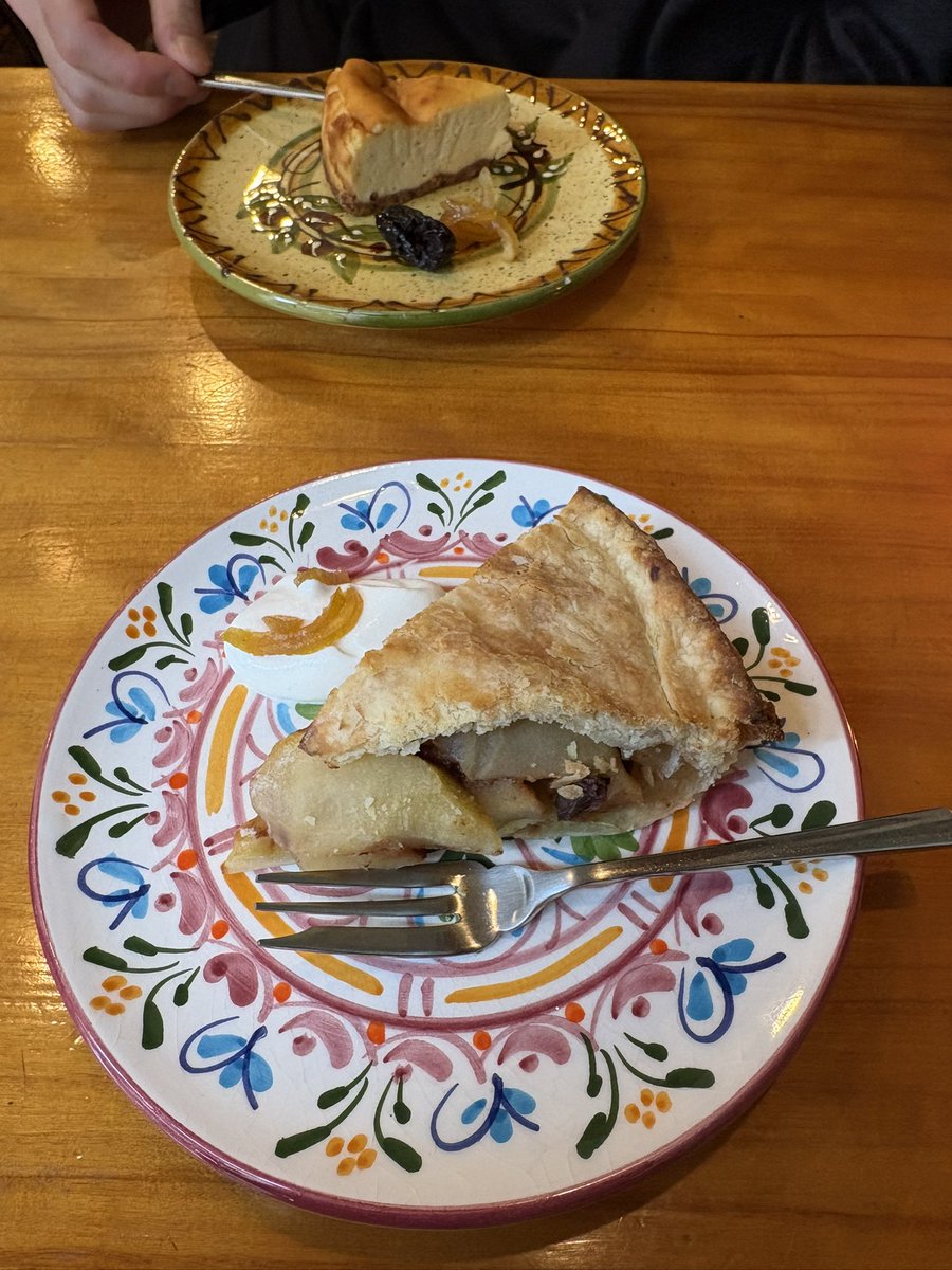 アリシアのマクロビごはん。
優しくて美味しいご飯だった🌼
デザートのアップルパイとたんぽぽコーヒーも美味しかったなあ。