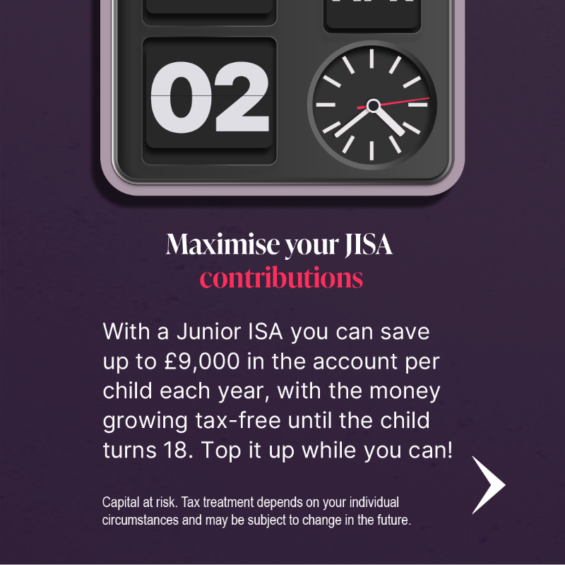 moneyfarmUK's tweet photo. The clock is ticking. April 5th is your last chance to use this year’s £20,000 allowance. Don’t miss your chance to maximise your tax-free ISA savings and make sure you’ve checked these off your list!