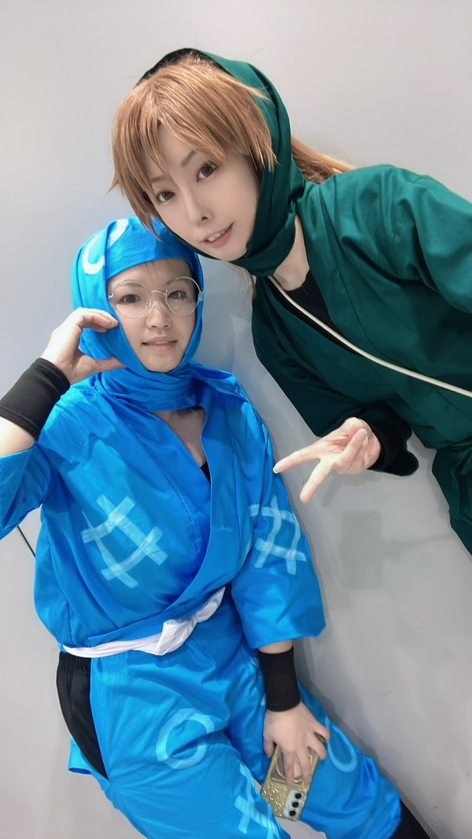 うちの可愛い乱たろー、忍服手縫いなの凄くない？？めちゃくちゃ綺麗なんだけど！！全人類見て欲しい！！可愛さも100%🫶