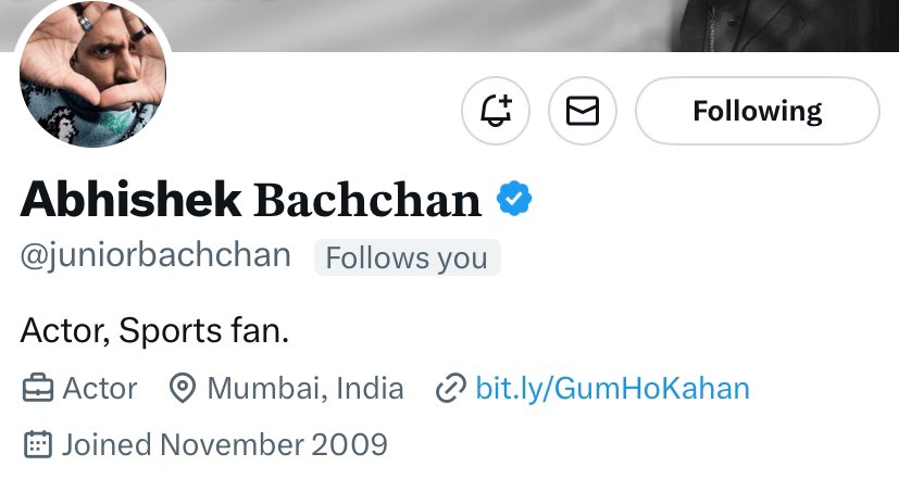 Bachchan’s World 🌏 tweet media