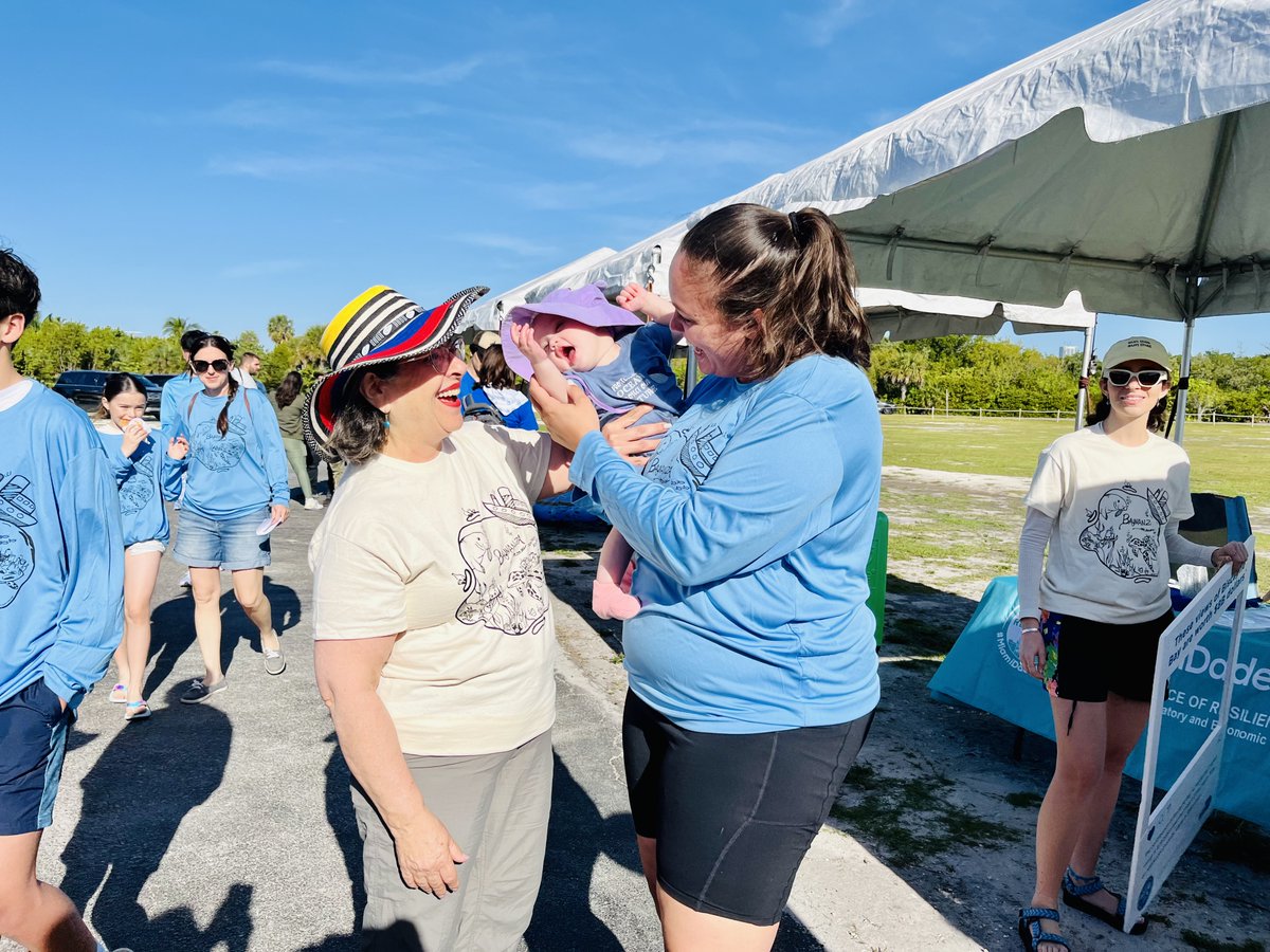The 43rd annual #Baynanza Biscayne Bay Cleanup Day is happening April 12th. We invite you to care for Biscayne Bay by volunteering in one of several locations where we will be cleaning up litter and debris from our shoreline. Visit miamidade.gov/baynanza for information. 🌊 🗑️