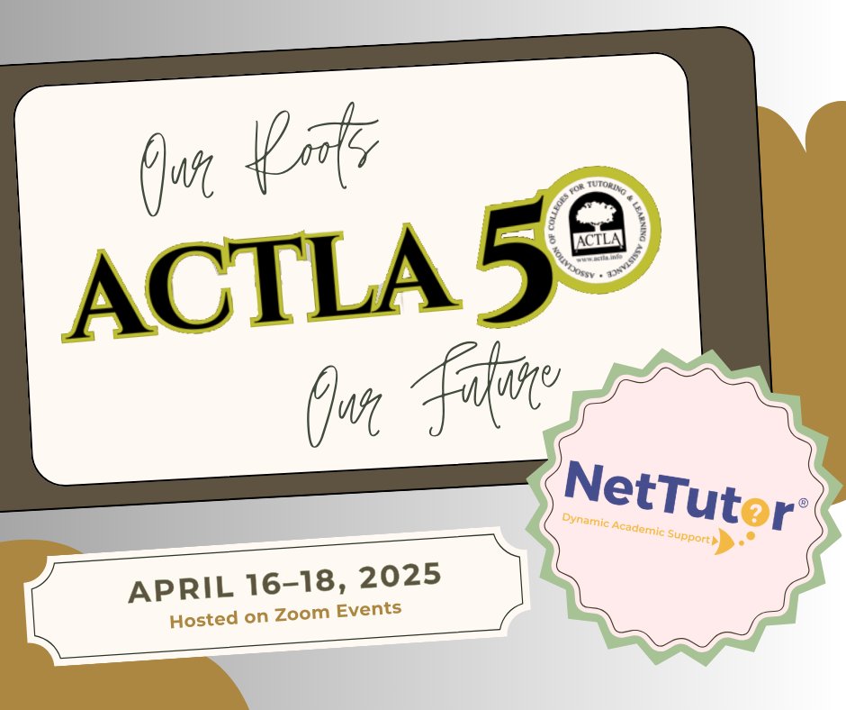 lsi_edu's tweet image. 📣 NetTutor is proud to sponsor ACTLA&apos;s Virtual Conference! Join us online, April 16–18. Learn more: actla.info/2025-conferenc… @The_ACTLA #NetTutor #OurRootsOurFuture