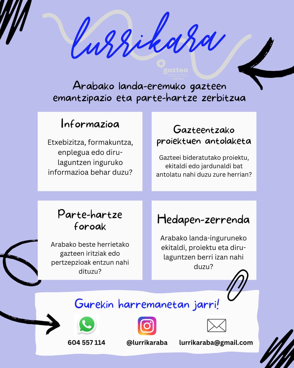 Lurrikara Proiektua 18-30 urte
arabakomendialdea.eus/eu/lurrikara-e…