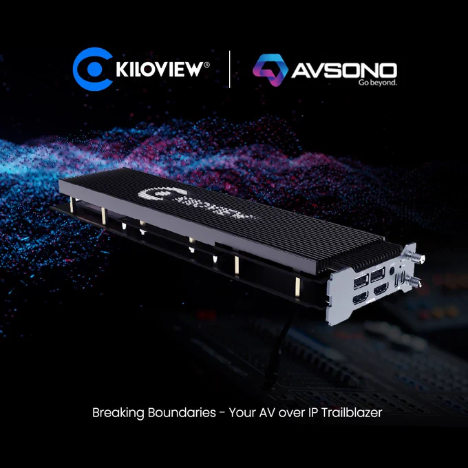 Image from Kiloview Electronics (@kiloview)